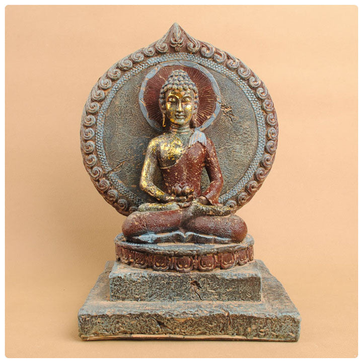Throned Samadhi Buddha