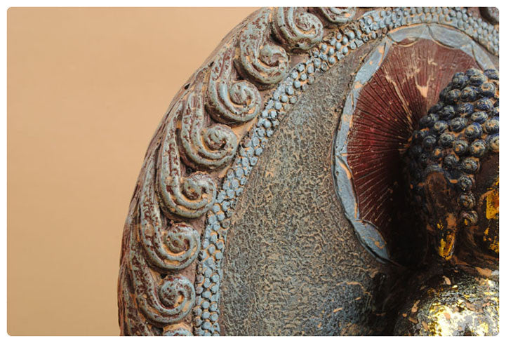 Throned Samadhi Buddha