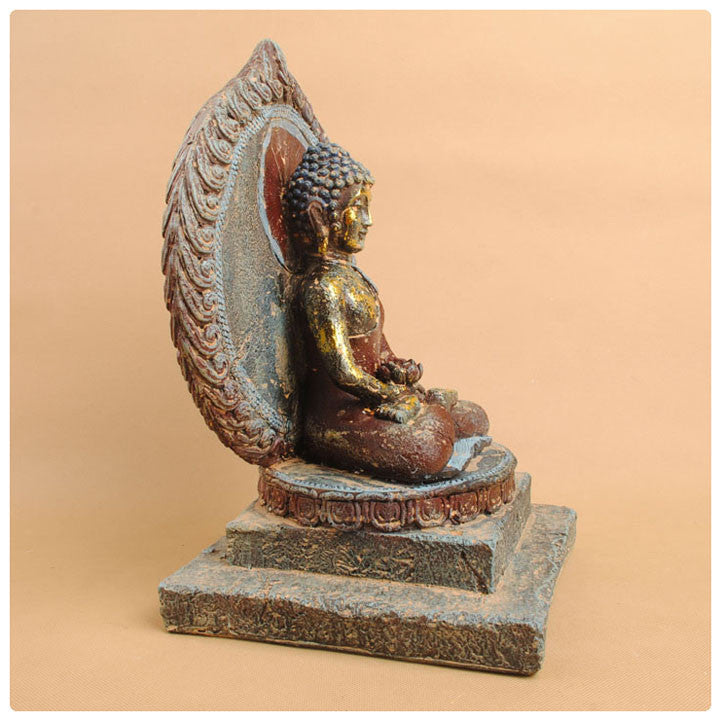 Throned Samadhi Buddha