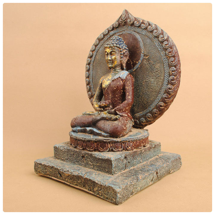 Throned Samadhi Buddha