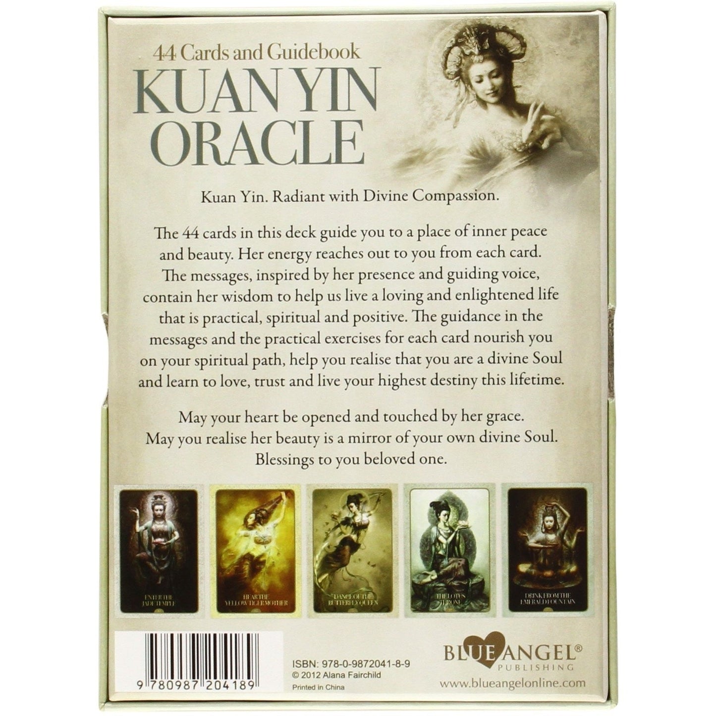 KWAN YIN ORACLE BY ALANA FAIRCHILD
