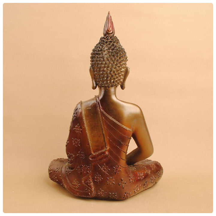 Meditating Thai style Buddha