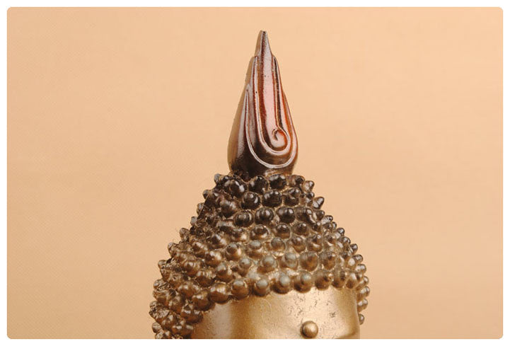 Meditating Thai style Buddha