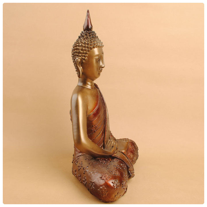 Meditating Thai style Buddha