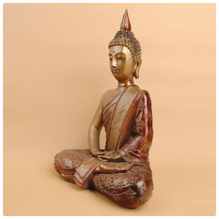 Meditating Thai style Buddha