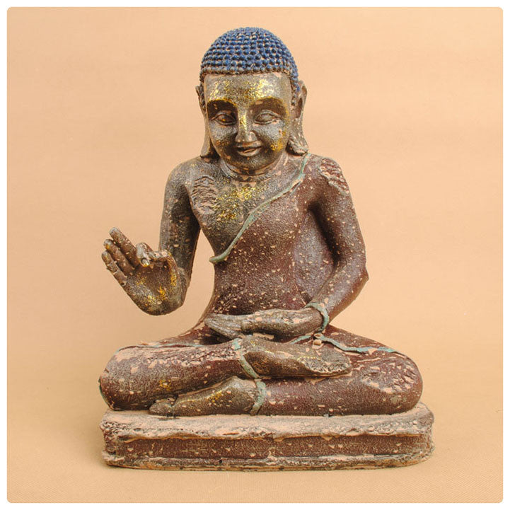TUNHUANG ARHAT STATUE
