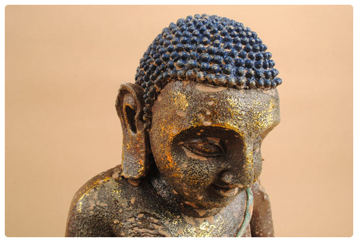 TUNHUANG ARHAT STATUE
