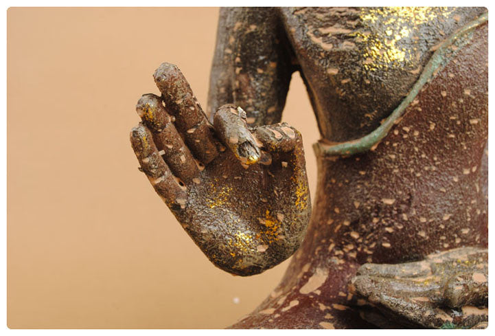 TUNHUANG ARHAT STATUE