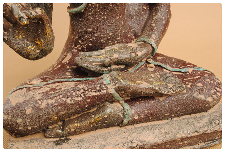 TUNHUANG ARHAT STATUE