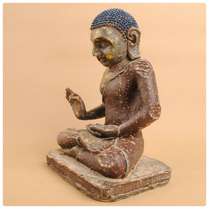 TUNHUANG ARHAT STATUE