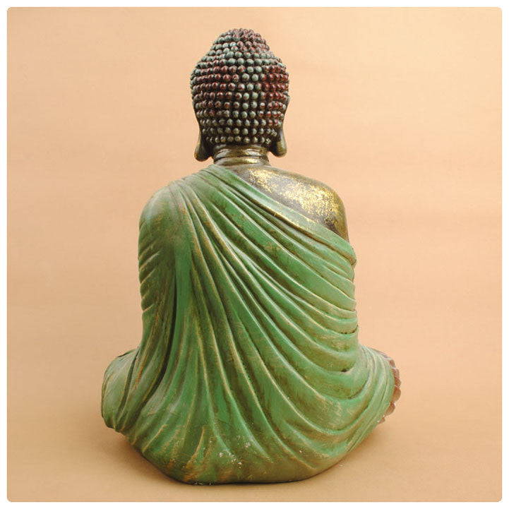 BUDDHA IN SAMADHI--22 INCH POLYRESIN