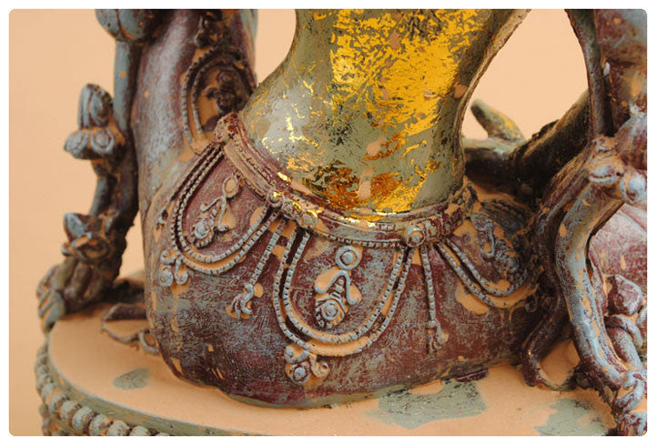 BODHISATTVA (at-ease) Ready to help --15 inches