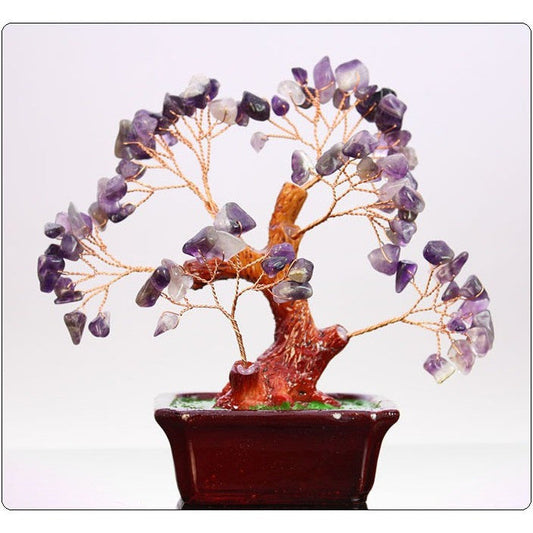 BONSAI JEWEL TREE 6" STATUE