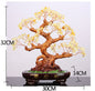 BONSAI JEWEL TREE 13" STATUE