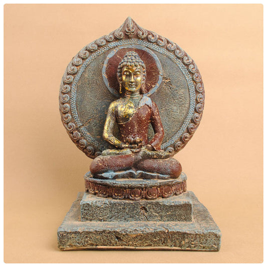 Throned Samadhi Buddha
