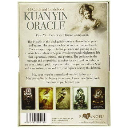 KWAN YIN ORACLE BY ALANA FAIRCHILD