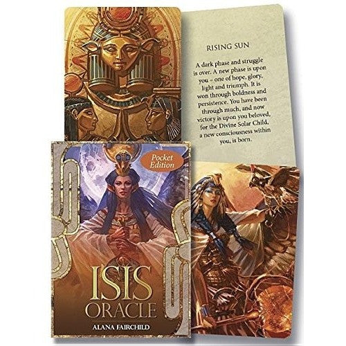 Isis Oracle (Pocket Edition): Awaken the High Priestess Within