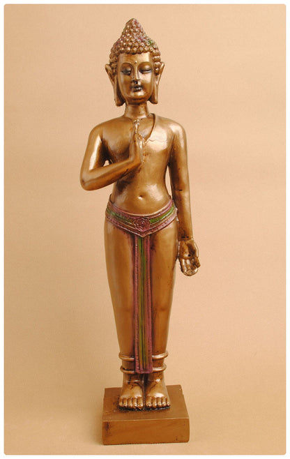 BRONZE BUDDHA STATUE