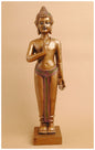 BRONZE BUDDHA STATUE