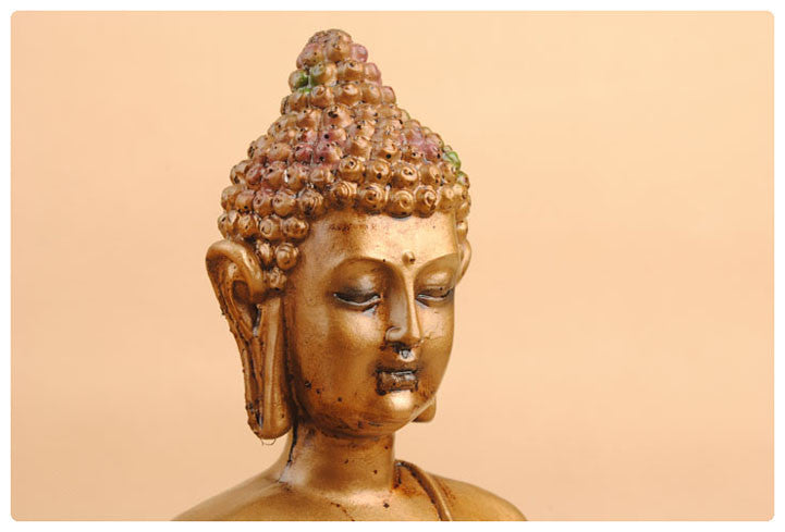 BRONZE BUDDHA STATUE