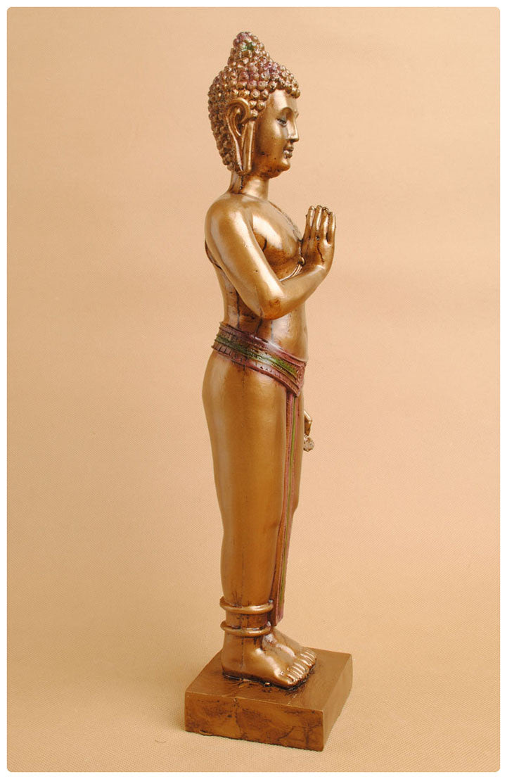 BRONZE BUDDHA STATUE