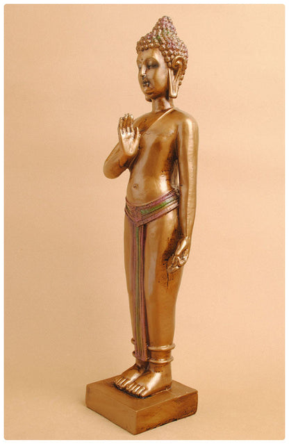 BRONZE BUDDHA STATUE