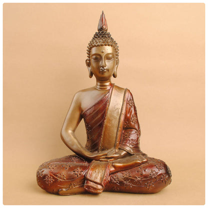Meditating Thai style Buddha