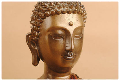 Meditating Thai style Buddha