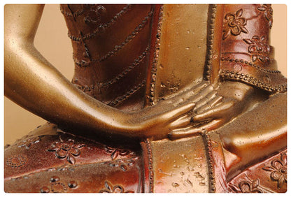 Meditating Thai style Buddha