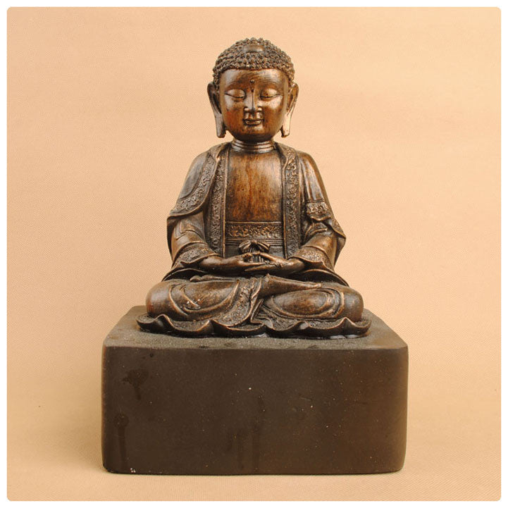 ZEN BUDDHA ON STAND