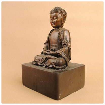 ZEN BUDDHA ON STAND