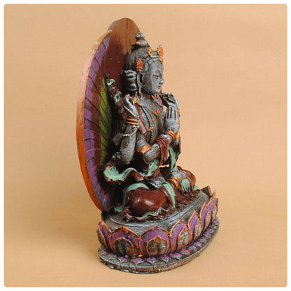 CHENREZI STATUE  37 cm