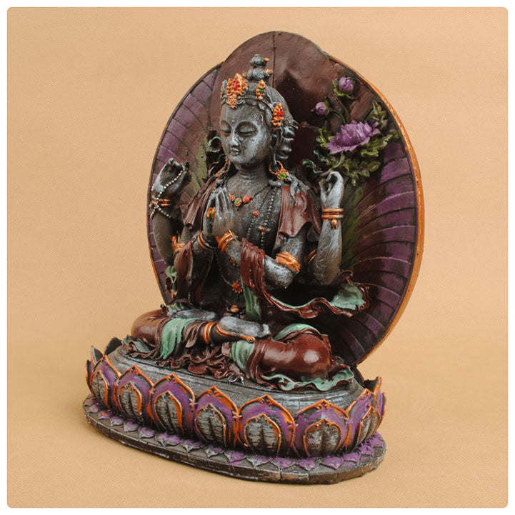 CHENREZI STATUE  37 cm