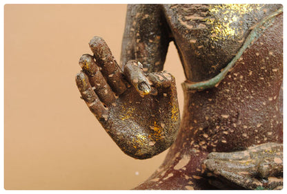 TUNHUANG ARHAT STATUE
