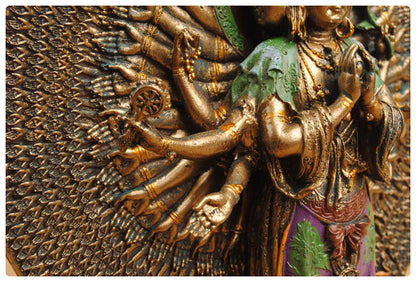 KUAN YIN STATUE 15"