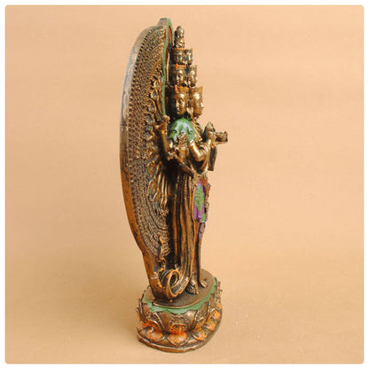 KUAN YIN STATUE 15"