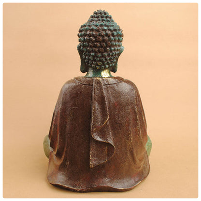 BUDDHA LOTUS STATUE