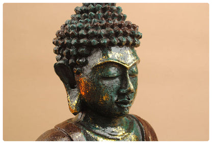 BUDDHA LOTUS STATUE