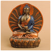 BUDDHA AMITAYUS--BUDDHA OF INFINITE LIFE     6 INCH--POLYSTONE/RESIN