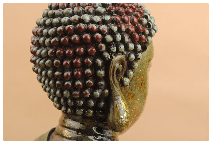 BUDDHA IN SAMADHI--22 INCH POLYRESIN