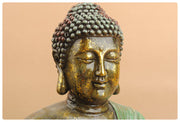 BUDDHA IN SAMADHI--22 INCH POLYRESIN