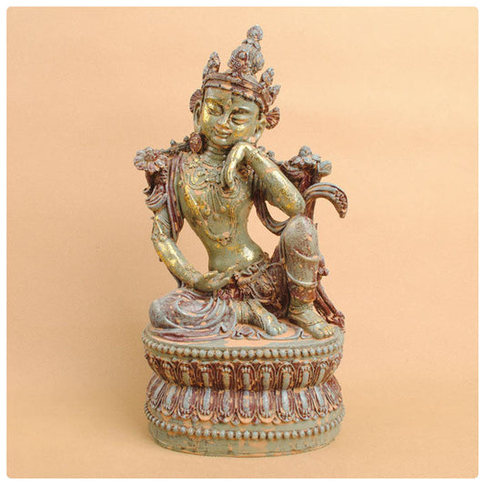 BODHISATTVA (at-ease) Ready to help --15 inches