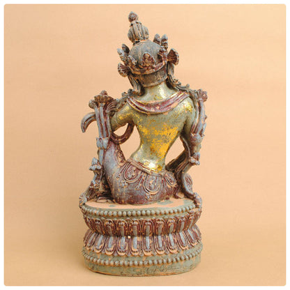 BODHISATTVA (at-ease) Ready to help --15 inches