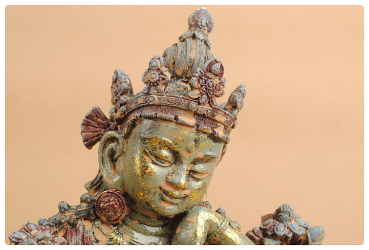 BODHISATTVA (at-ease) Ready to help --15 inches