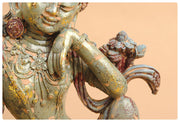 BODHISATTVA (at-ease) Ready to help --15 inches