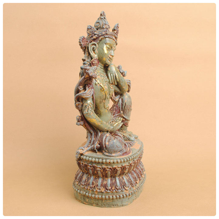 BODHISATTVA (at-ease) Ready to help --15 inches