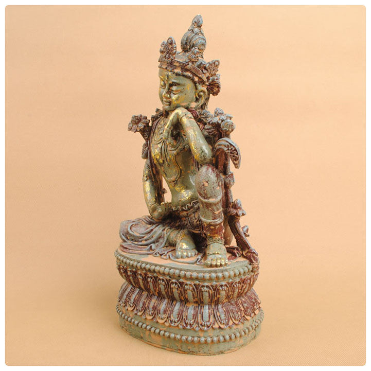 BODHISATTVA (at-ease) Ready to help --15 inches