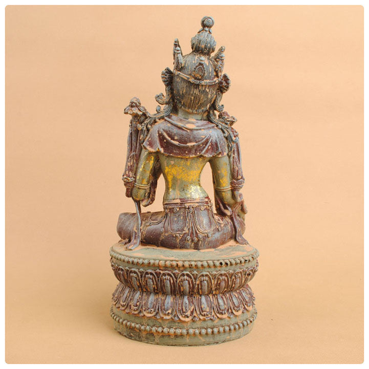 BUDDHA ON THE HORIZON STATUE