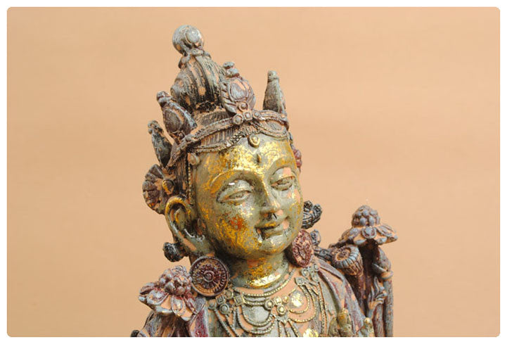 BUDDHA ON THE HORIZON STATUE