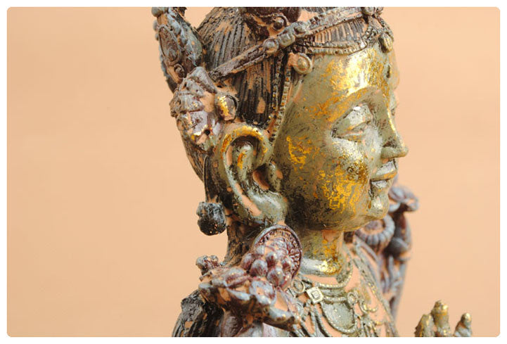 BUDDHA ON THE HORIZON STATUE